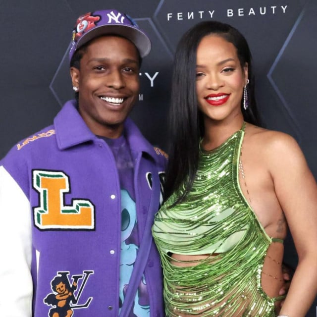 &lt;p&gt;Rihanna i njezin partner, glazbenik A$AP Rocky snimljeni prošlog mjeseca&lt;/p&gt;
