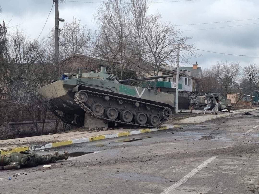 &lt;p&gt;Uništeni ruski tenks u Ukrajini&lt;/p&gt;
