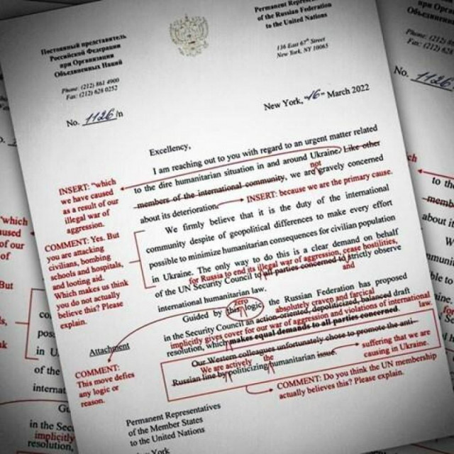 &lt;p&gt;&amp;#39;Ispravljeni&amp;#39; dokument ruskog diplomata&lt;br /&gt;
Screenshot&lt;/p&gt;
