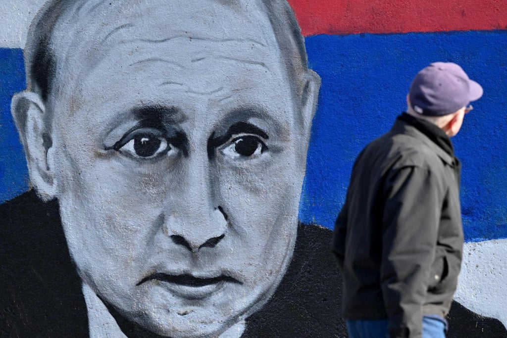 &lt;p&gt;Grafit s Putinovim likom&lt;/p&gt;
