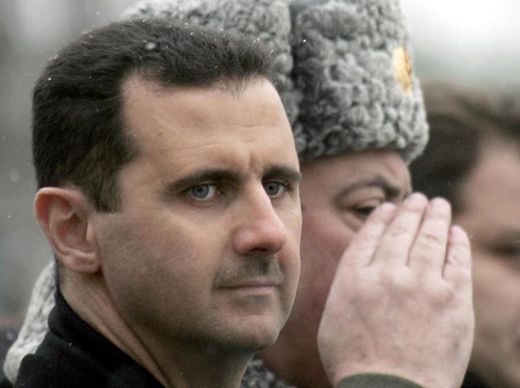 &lt;p&gt;Bashar al-Assad&lt;/p&gt;
