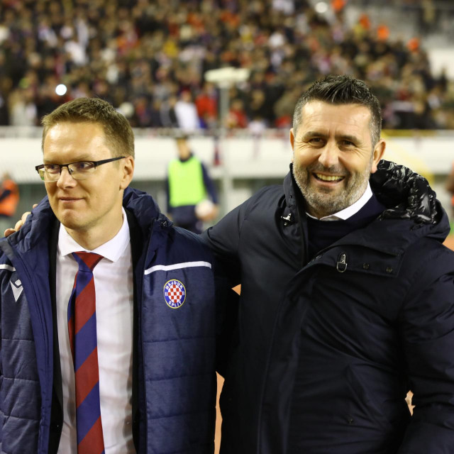 &lt;p&gt;Valdas Dambrauskas i Nenad Bjelica sigurni su na klupama Hajduka i Osijeka...&lt;/p&gt;

