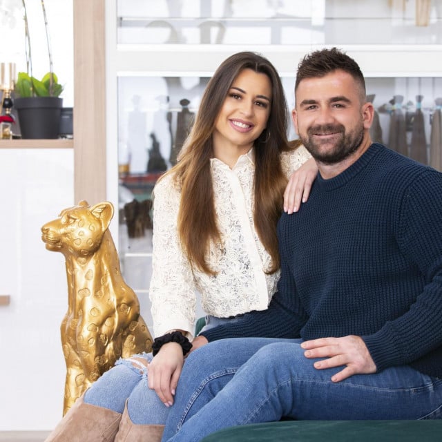 <p>Roko Božiković i njegova supruga Ana Krstulović.</p>

