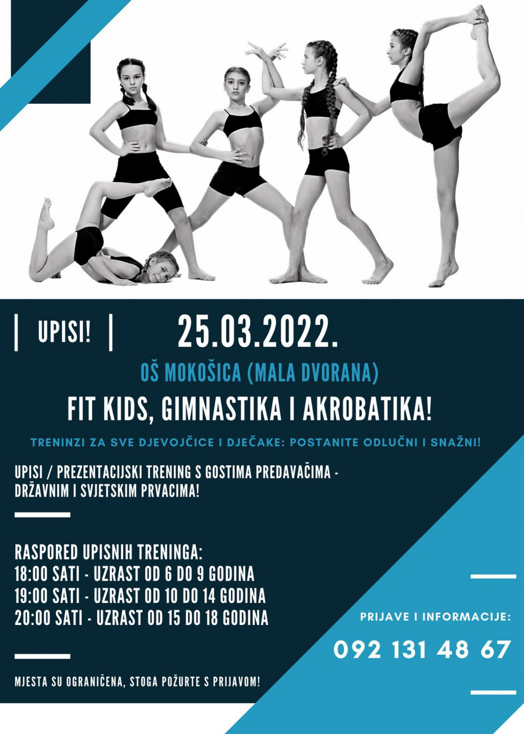 &lt;p&gt;Plesno-rekreacijski studio Dubrovnik upisuje djecu u programe Fit Kids&lt;/p&gt;
