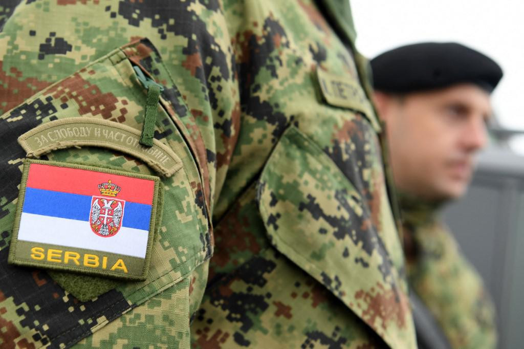 &lt;p&gt;Vojska Srbije &lt;/p&gt;

