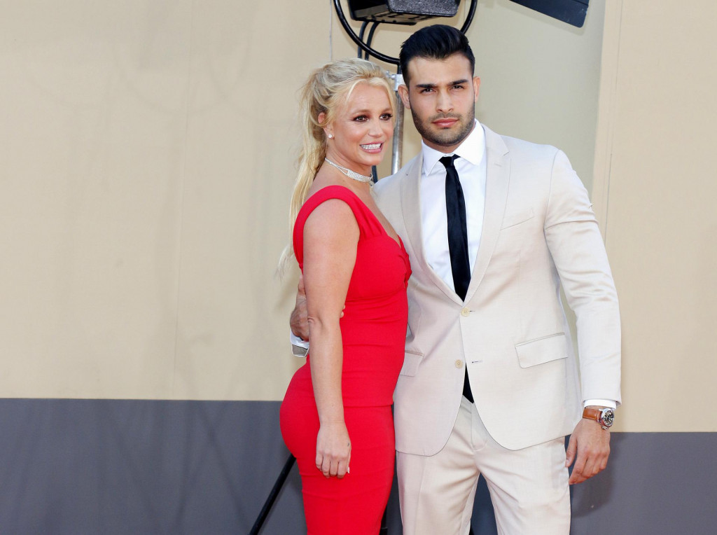 &lt;p&gt;Britney Spears and Sam Asghari at the Los Angeles premiere of &amp;#39;Once Upon a Time In Hollywood&amp;#39; held at the TCL Chinese Theatre IMAX in Hollywood, USA on July 22, 2019.&lt;/p&gt;

