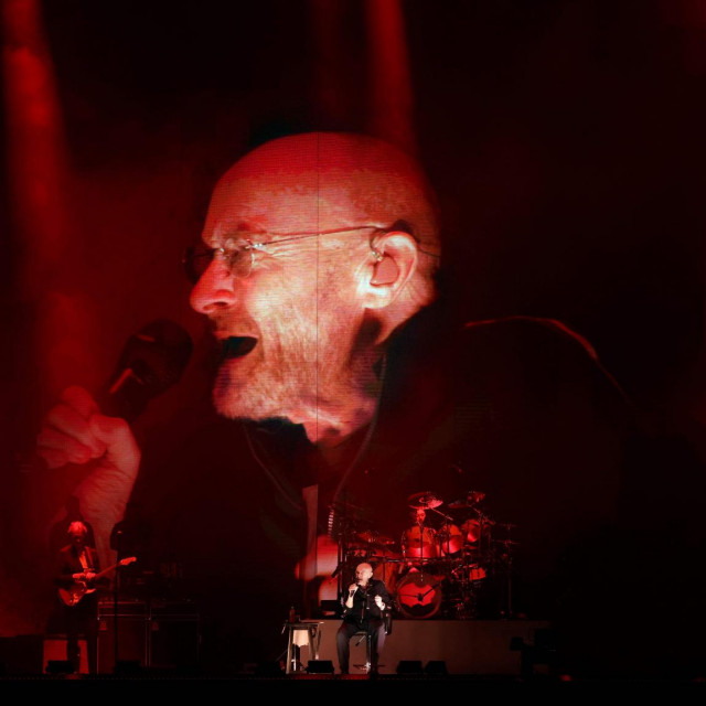 &lt;p&gt;Phil Collins snimljen na koncertu 16. ožujka 2022.&lt;/p&gt;
