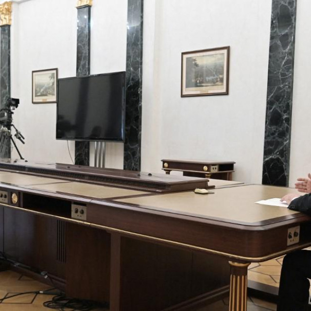 &lt;p&gt;Putin, Šojgu i Gerasimov na sastanku 27. veljače&lt;/p&gt;
