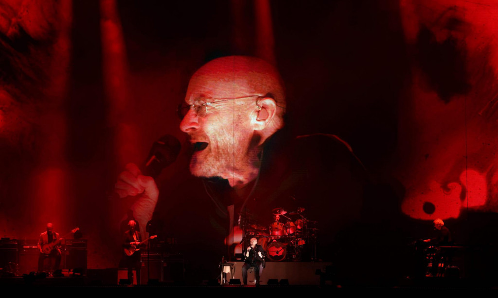 &lt;p&gt;Phil Collins snimljen na koncertu 16. ožujka 2022.&lt;/p&gt;
