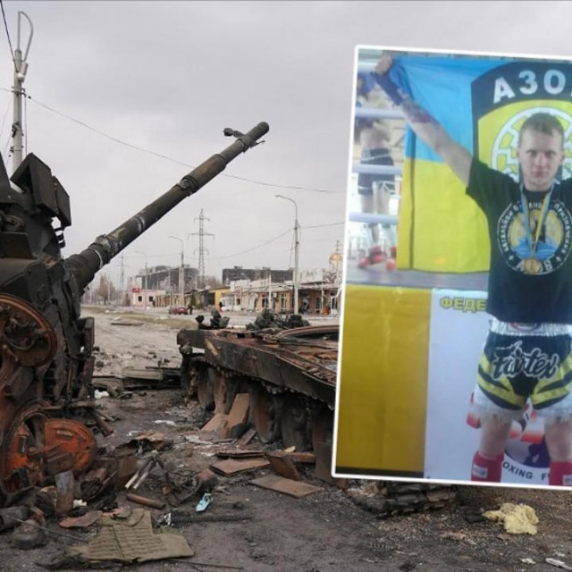 &lt;p&gt;Maksym Kagal (30) ubijen je u Mariupolju tijekom borbe protiv ruskih agresora&lt;/p&gt;
