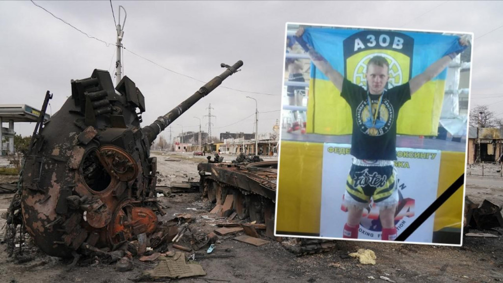 &lt;p&gt;Maksym Kagal (30) ubijen je u Mariupolju tijekom borbe protiv ruskih agresora&lt;/p&gt;
