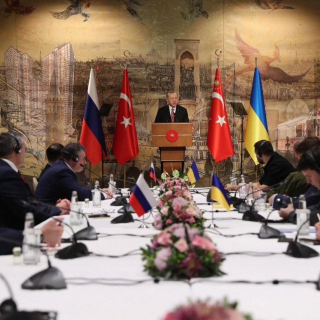 &lt;p&gt;Pregovori Rusije i Ukrajine odvijaju se u Turskoj&lt;/p&gt;