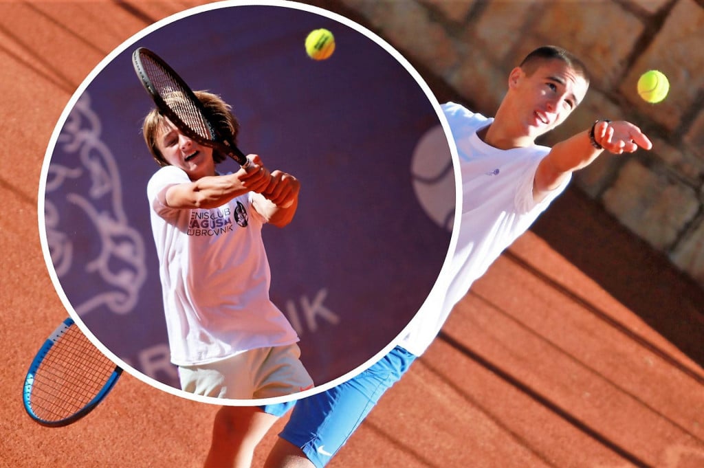 &lt;p&gt;Tymofii Milovanov i Stjepan Bogdan, tenisači Raguse&lt;/p&gt;