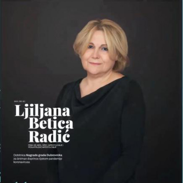 &lt;p&gt;Dr Ljiljana Betica Radić u biranom je društvu&lt;/p&gt;