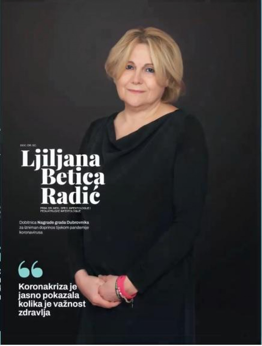 &lt;p&gt;Dr Ljiljana Betica Radić u biranom je društvu&lt;/p&gt;
