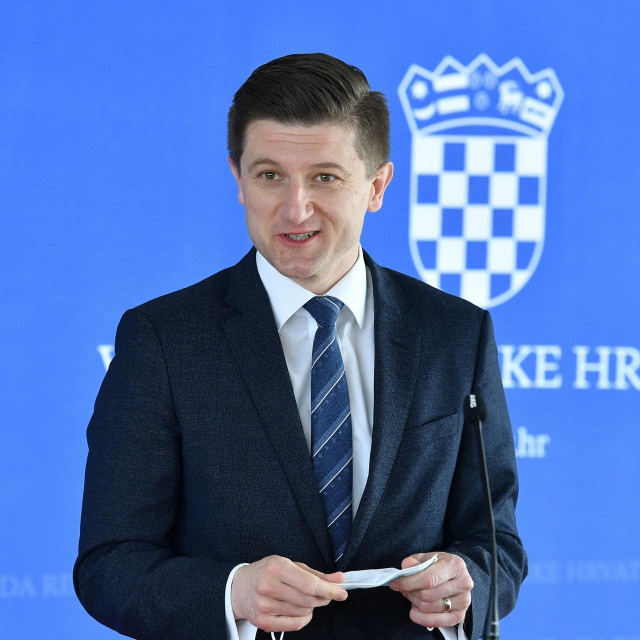 &lt;p&gt;Ministar Zdravko Marić&lt;/p&gt;