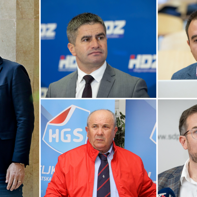 &lt;p&gt;Josip Markotić, Vice Mihanović, Igor Skoko, Željko Kerum i Damir Barbir&lt;/p&gt;