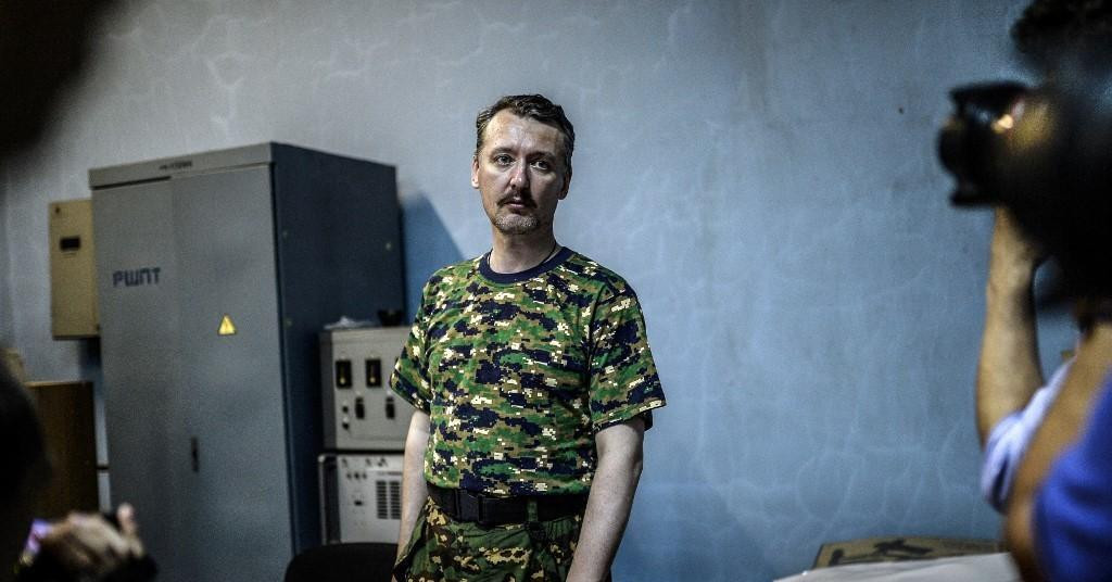 &lt;p&gt;Igor Girkin Strelkov&lt;/p&gt;