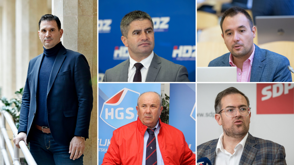 &lt;p&gt;Josip Markotić, Vice Mihanović, Igor Skoko, Željko Kerum i Damir Barbir&lt;/p&gt;