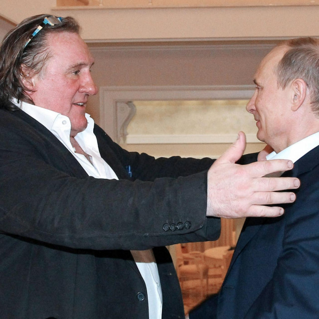 &lt;p&gt;Vladimir Putin i Gerard Depardieu 2013. godine za vrijeme susreta u Putinovoj rezidenciji &lt;/p&gt;
