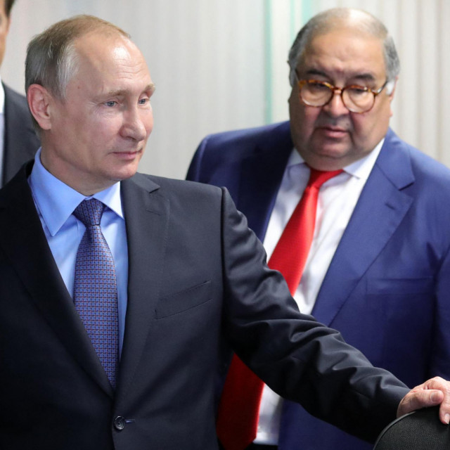 &lt;p&gt;Ališer Usmanov s Vladimirom Putinom  &lt;/p&gt;