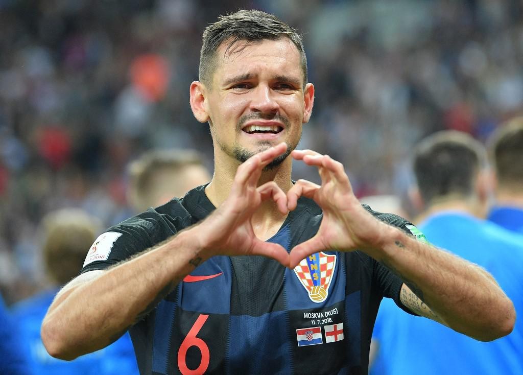 &lt;p&gt;5587644 11.07.2018 Croatia&amp;#39;s Dejan Lovren celebrates his team&amp;#39;s 2-1 victory at the World Cup semifinal soccer match between Croatia and England, at the Luzhniki stadium, in Moscow, Russia, July 11, 2018. Vladimir Pesnya/Sputnik (Photo by Vladimir Pesnya/Sputnik/Sputnik via AFP)&lt;/p&gt;