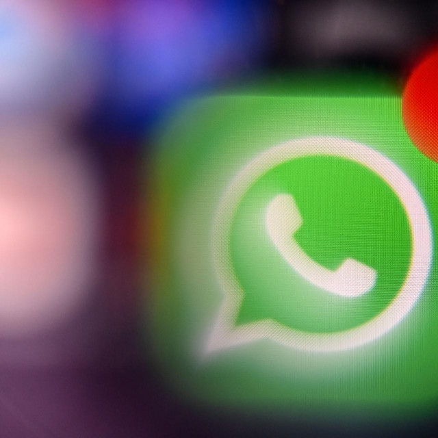 <p>(FILES) In this file photo taken on March 23, 2022 a picture taken on March 23, 2022 in Moscow shows the US instant messaging software Whatsapp logo on a smartphone screen. - The EU will require tech giants to drop barriers between their hugely popular messaging services to boost competition, but critics warned March 25, 2022 that could come at the cost of millions of users&amp;#39; privacy. (Photo by AFP)</p>