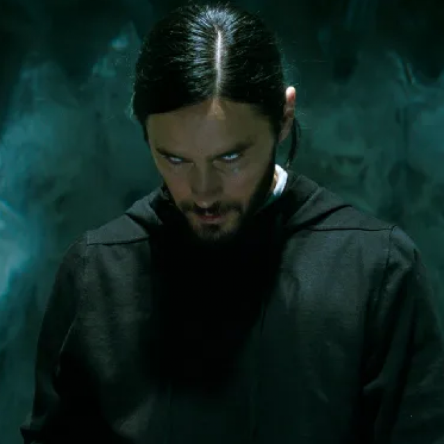 &lt;p&gt;Jared Leto kao Morbius&lt;/p&gt;