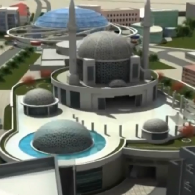 &lt;p&gt;Simulacija Islamskoga centra u Mostaru&lt;/p&gt;