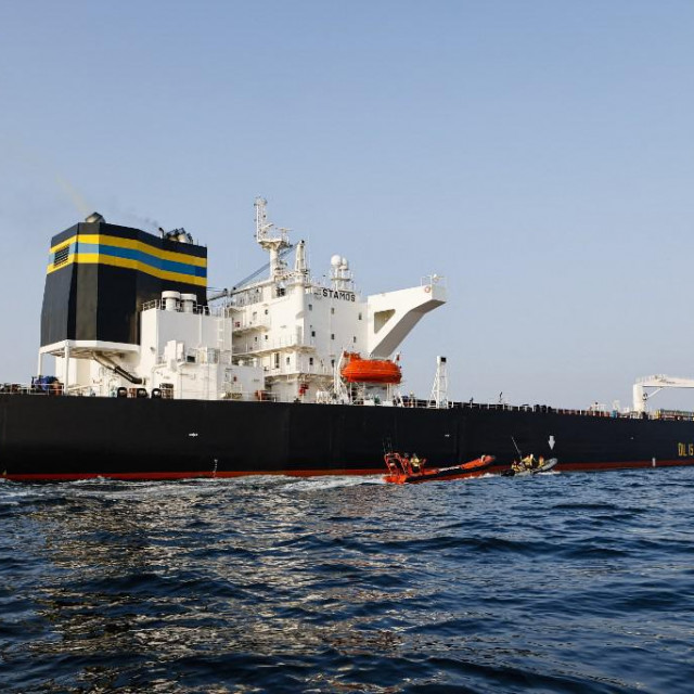 &lt;p&gt;Divovski tanker napustio je Murmansk ranije ovog mjeseca natovaren s milijun barela ruske nafte. No kupac iz SAD-a je odustao i nije htio kupiti naftu, vrijednu oko 80 milijuna dolara (ilustracija)&lt;/p&gt;