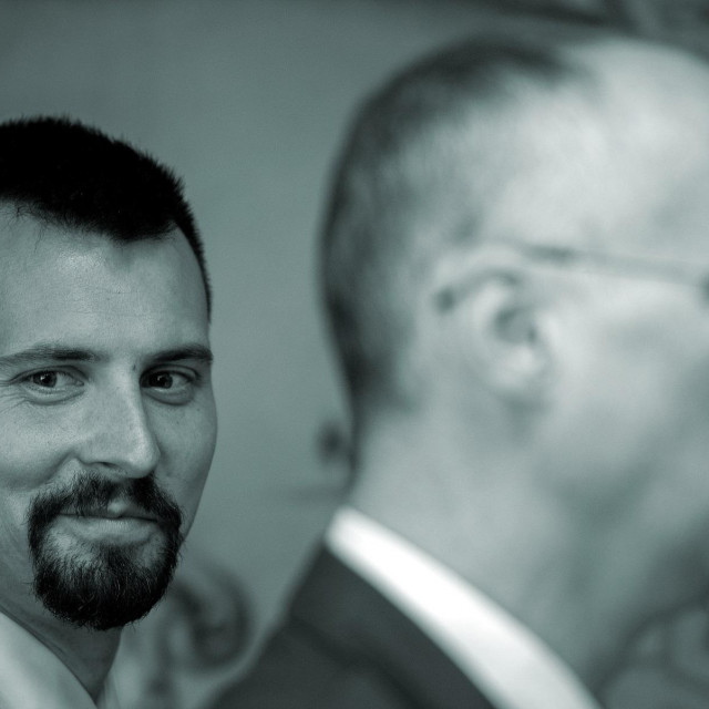 <p>Bojan Ivo&scaron;ević i Ivica Puljak</p>