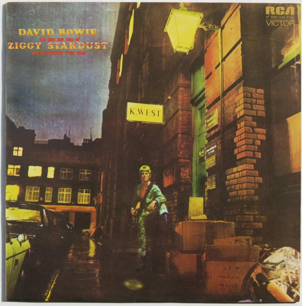 &lt;p&gt;Album Davida Bowiea ”Ziggy Stardust”&lt;/p&gt;