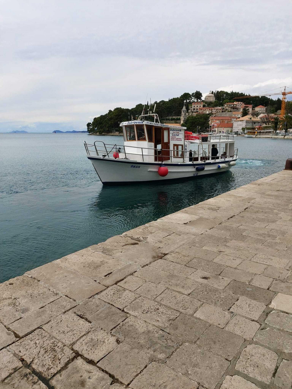 &lt;p&gt;S radom započela brodska linija iz Cavtata prema Dubrovniku&lt;/p&gt;