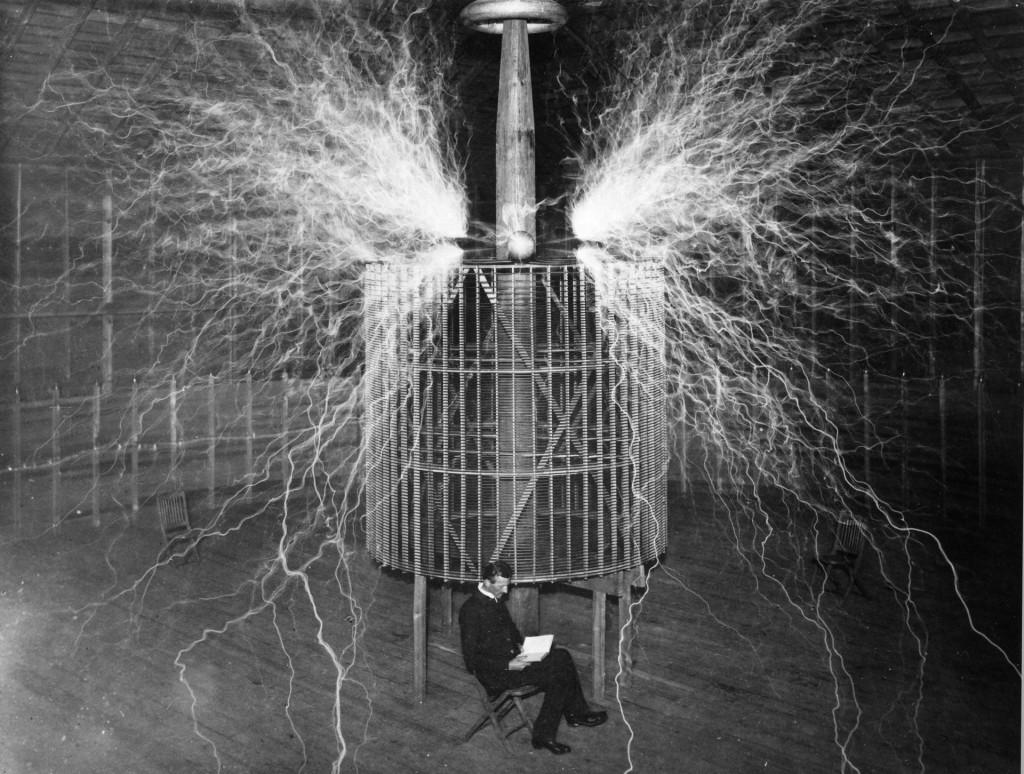 &lt;p&gt;Nikola Tesla &lt;/p&gt;