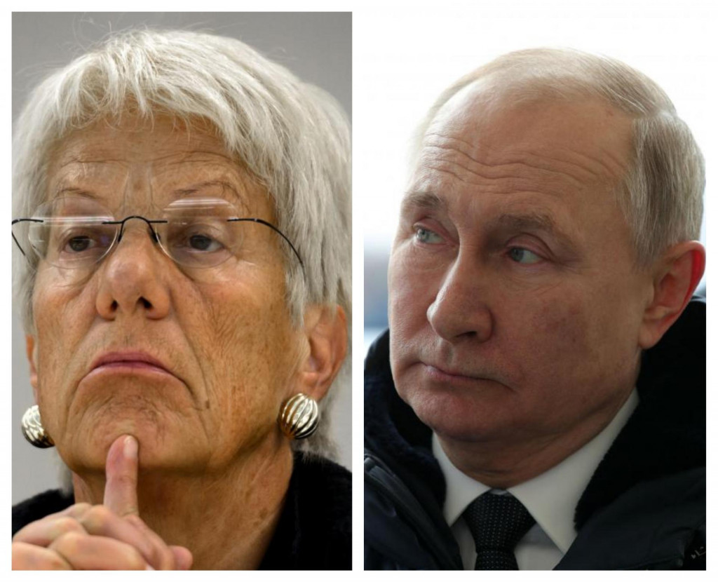 &lt;p&gt;Carla Del Ponte i Vladimir Putin&lt;/p&gt;