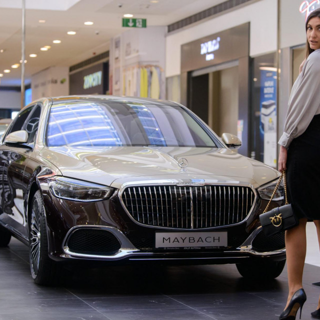 &lt;p&gt;Mercedes Maybach već je našao klijenta u Zagrebu, čiji je identitet zasad tajna&lt;/p&gt;