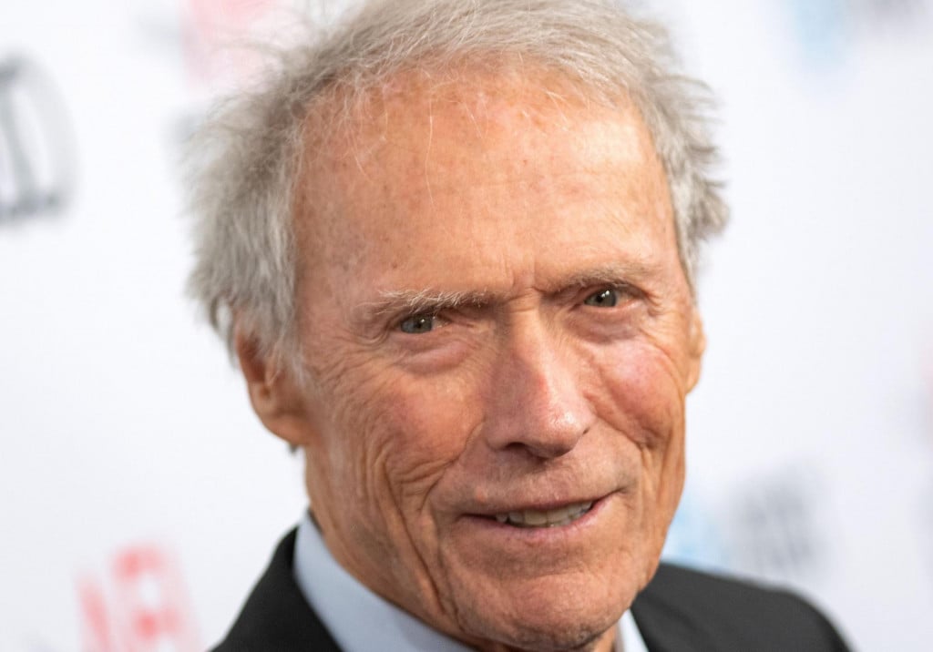 &lt;p&gt;Clint Eastwood&lt;/p&gt;