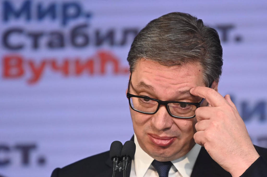 &lt;p&gt;Aleksandar Vučić je objavio rezulate izbora umjesto Republičke izborne komisije, čime se, smatra Pantić, proglasio nepobjedivim&lt;/p&gt;