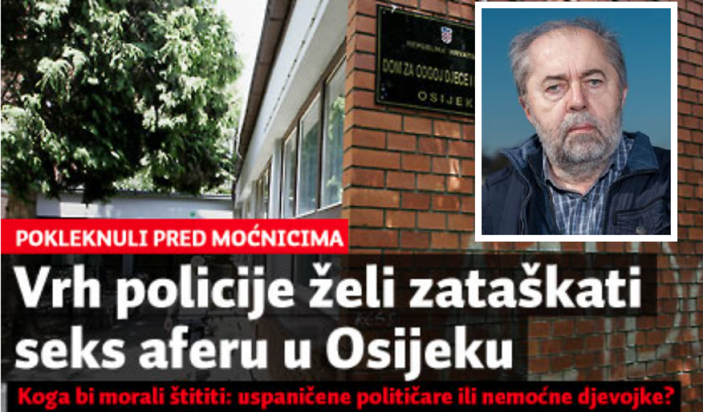 &lt;p&gt;Jedna od naslovnica Jutarnjeg lista i Drago Hedl, poznati i cijenjeni hrvatski novinar koji je otkrio cijelu aferu&lt;/p&gt;