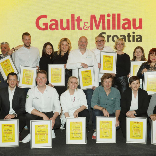 &lt;p&gt;Dobitnici Gault&amp;Millau Croatia 2022 trofeja najboljim chefovima i restoranima&lt;/p&gt;