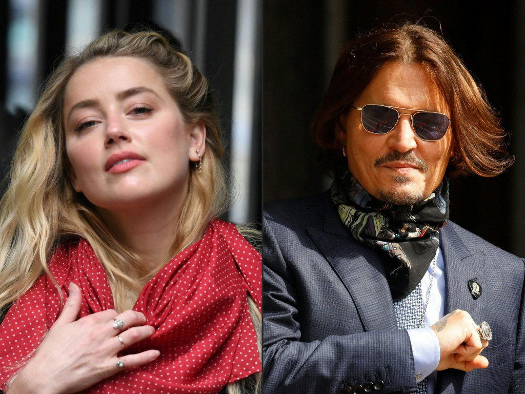 &lt;p&gt;Amber Heard i Johnny Depp snimljeni 2020. prilikom dolaska na sud&lt;/p&gt;