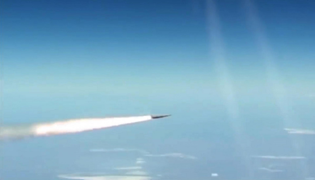 &lt;p&gt;Ispaljena hipersonična raketa ”Kindžal” &lt;/p&gt;