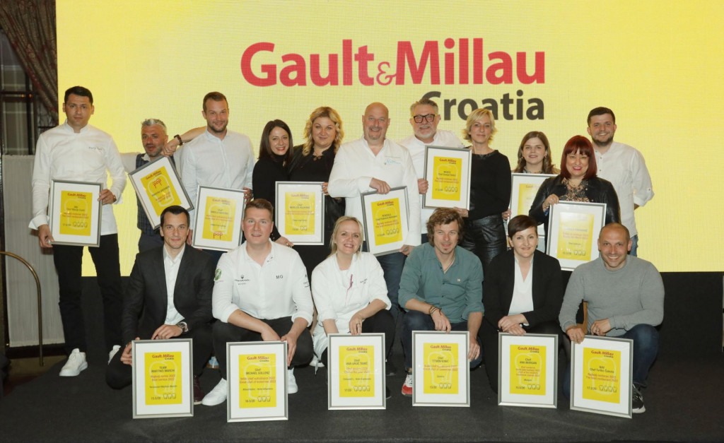 &lt;p&gt;Dobitnici Gault&amp;Millau Croatia 2022 trofeja najboljim chefovima i restoranima&lt;/p&gt;
