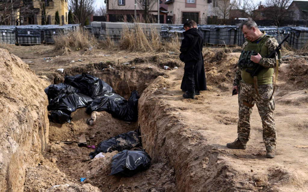 &lt;p&gt;Ruska vojska u Ukrajini sa zemljom sravnjuje ukrajinske gradove Mariupolj, Buču, Borodianku… ostavljajući za sobom masovne grobnice, ‘nestale’, silovane žene&lt;/p&gt;