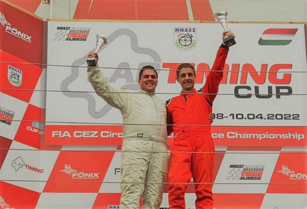 &lt;p&gt;Luka Blažević (Ragusa Racing) i Mirko Pendo (Dubrovnik Racing)&lt;/p&gt;