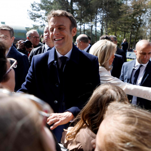 &lt;p&gt; Aktualni francuski predsjednik Emmanuel Macron&lt;/p&gt;