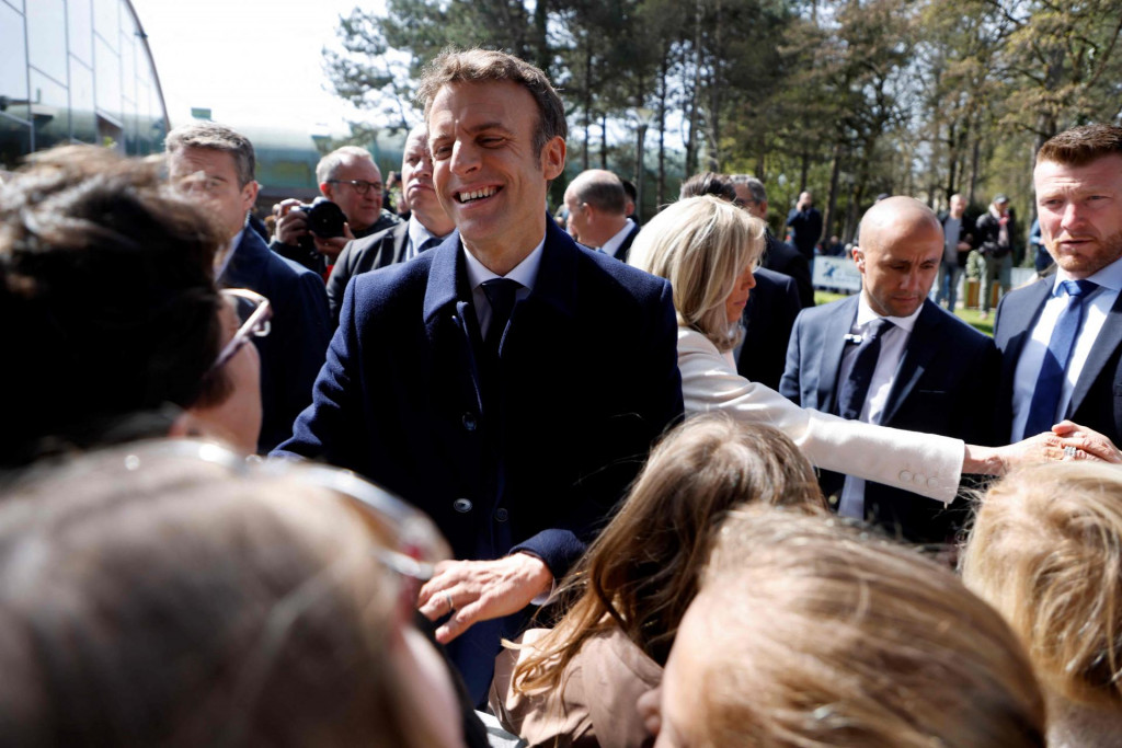 &lt;p&gt; Aktualni francuski predsjednik Emmanuel Macron&lt;/p&gt;