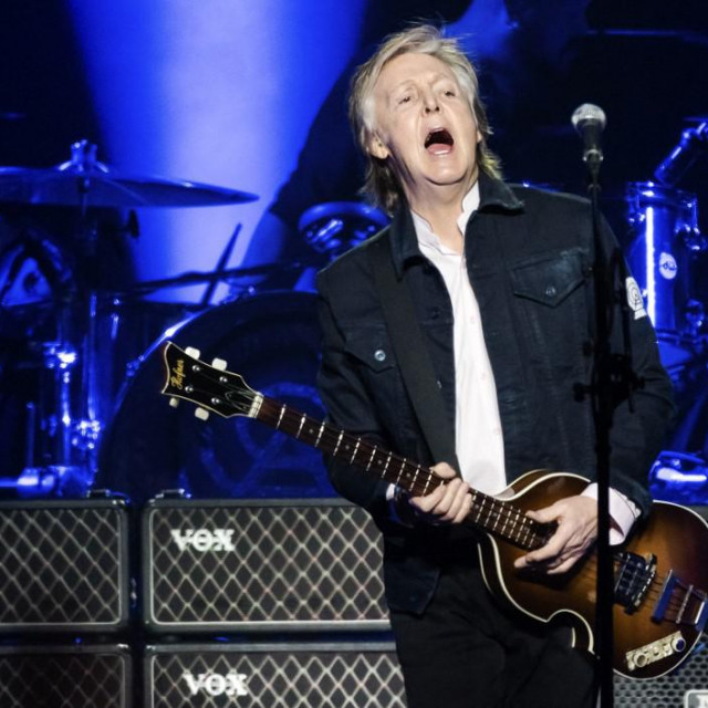 &lt;p&gt;On November 30th 2018 Sir Paul McCartney played Copenhagen&amp;#39;s Royal Arena as part of his Freshen Up Tour. The former Beatle has announced that this is a farewell tour of sorts and most critics agreed that he went out with a bang. (Photo by Torben Christensen/Ritzau Scanpix/Ritzau Scanpix via AFP)&lt;/p&gt;