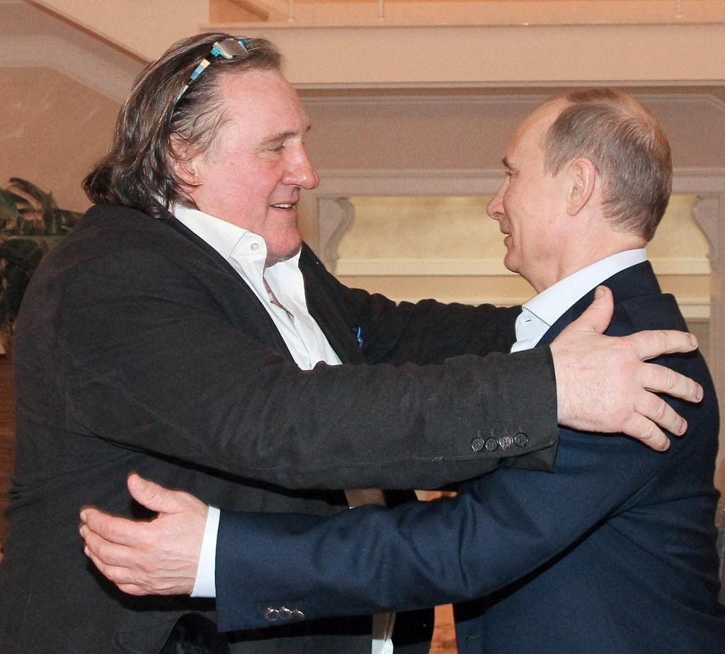 &lt;p&gt;Prava muška ljubav - Gerard Depardieu i Vladimir Putin u siječnju 2013.&lt;/p&gt;