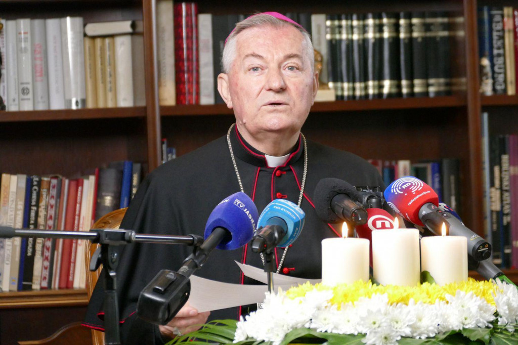 &lt;p&gt;Nadbiskup Marin Barišić&lt;/p&gt;